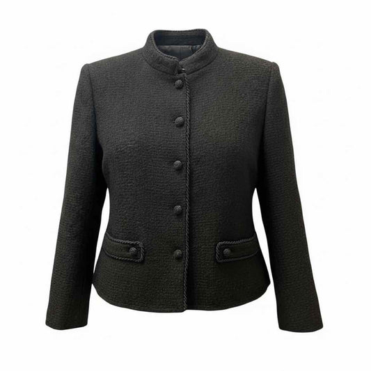 Chanel Creations Size Small Black BLAZER