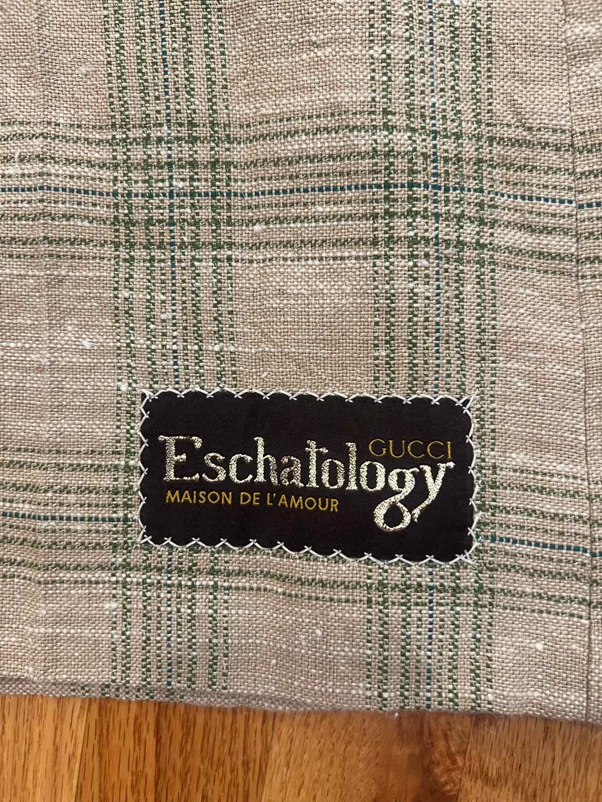 GUCCI Size 48 tan/green Pants