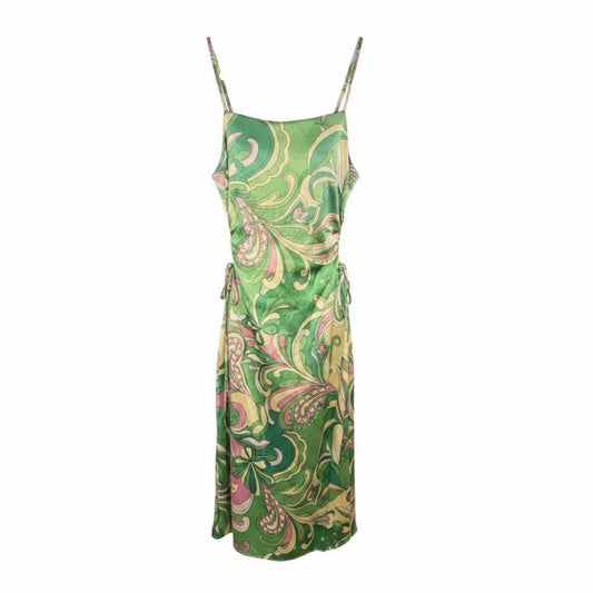 Christian Lacroix Size Small green/pink Dress