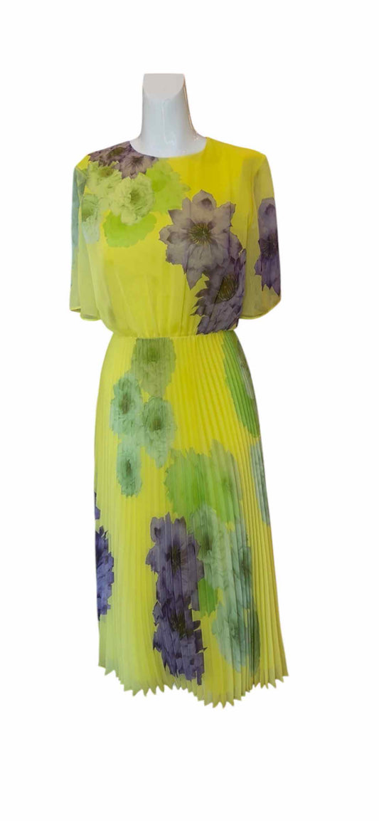 Jason Wu Collection Size 2 yell/floral Dress