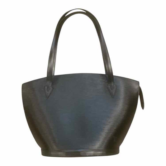 LOUIS VUITTON Size GM Black Purse