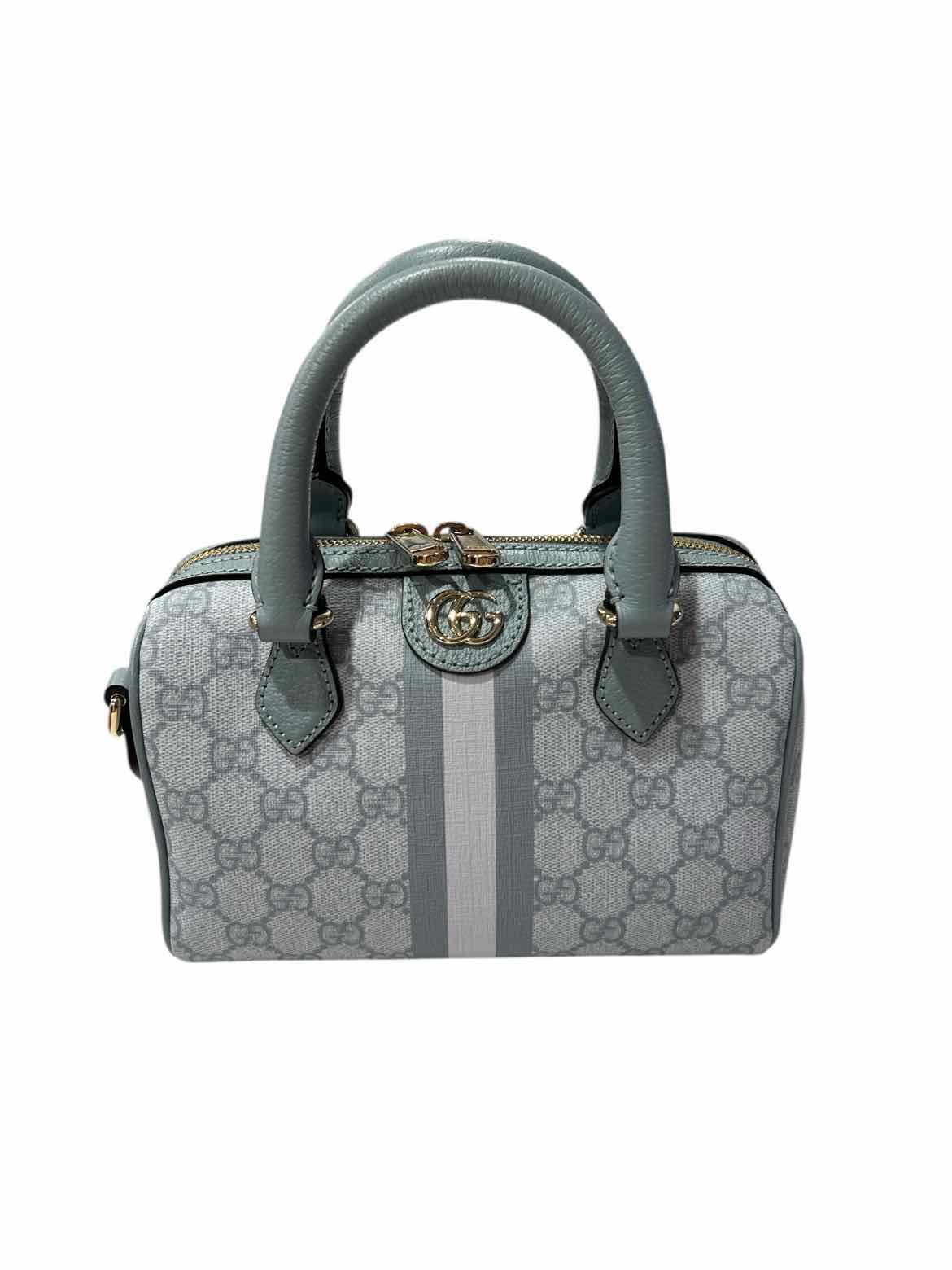 GUCCI Size mini Dusty Blue Purse