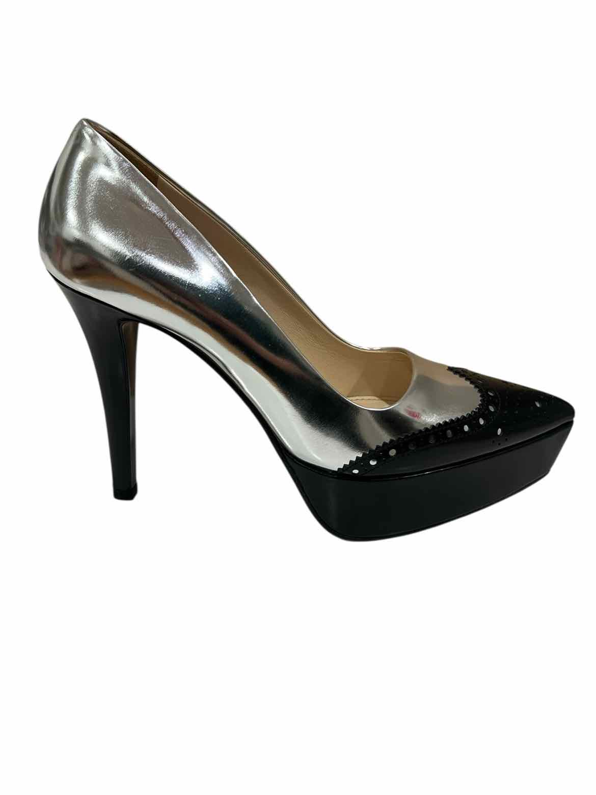 Prada Size 36 SILVER/BLACK Shoes