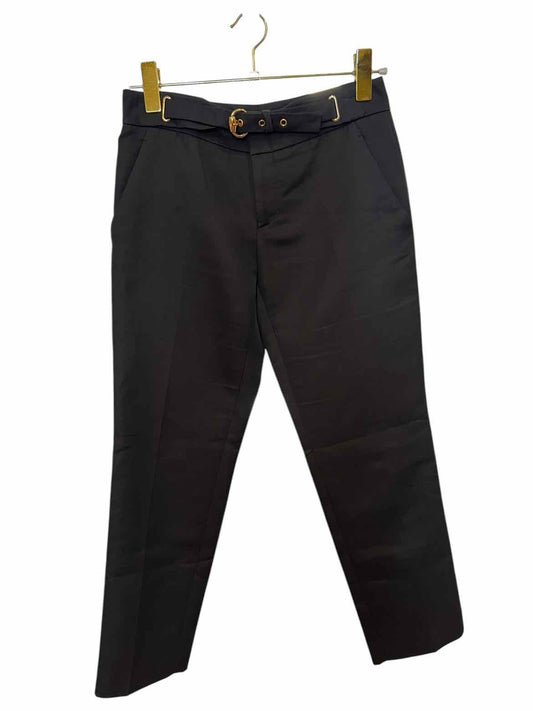 GUCCI Size 38 Black Pants