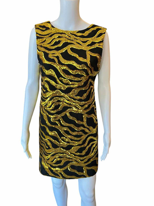 Halpern Size 36 blk/gold Cocktail