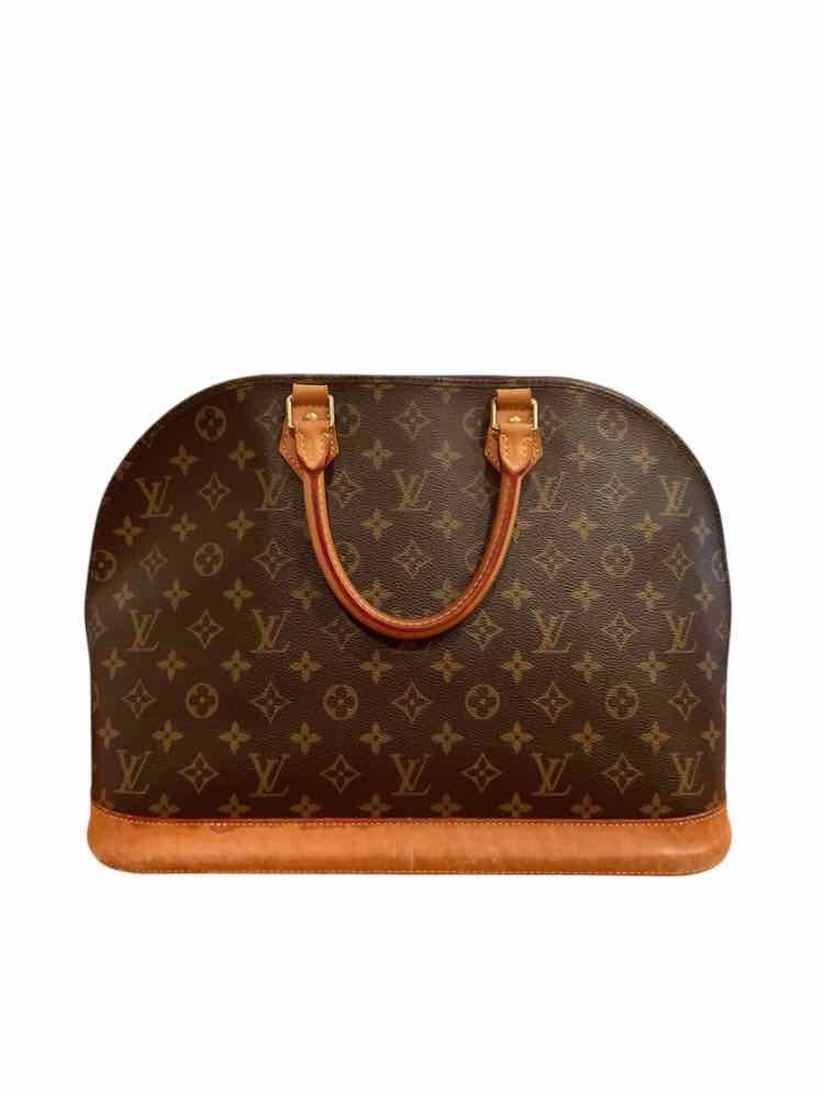 LOUIS VUITTON Size GM MONOGRAM Purse