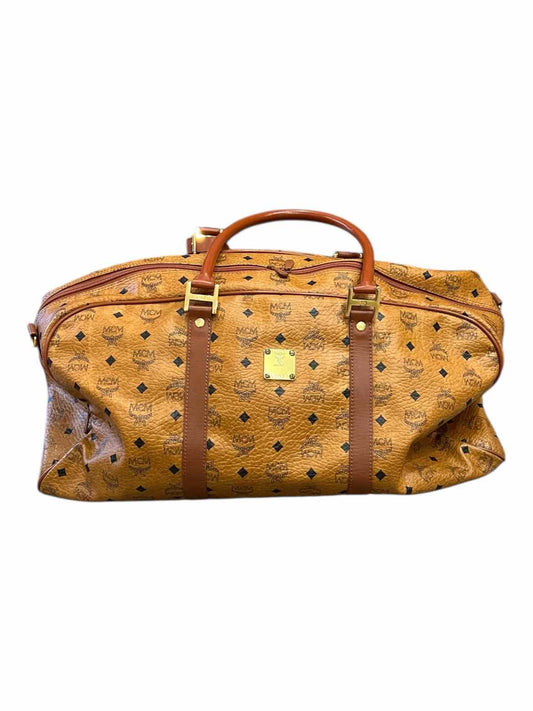 MCM cognac Luggage