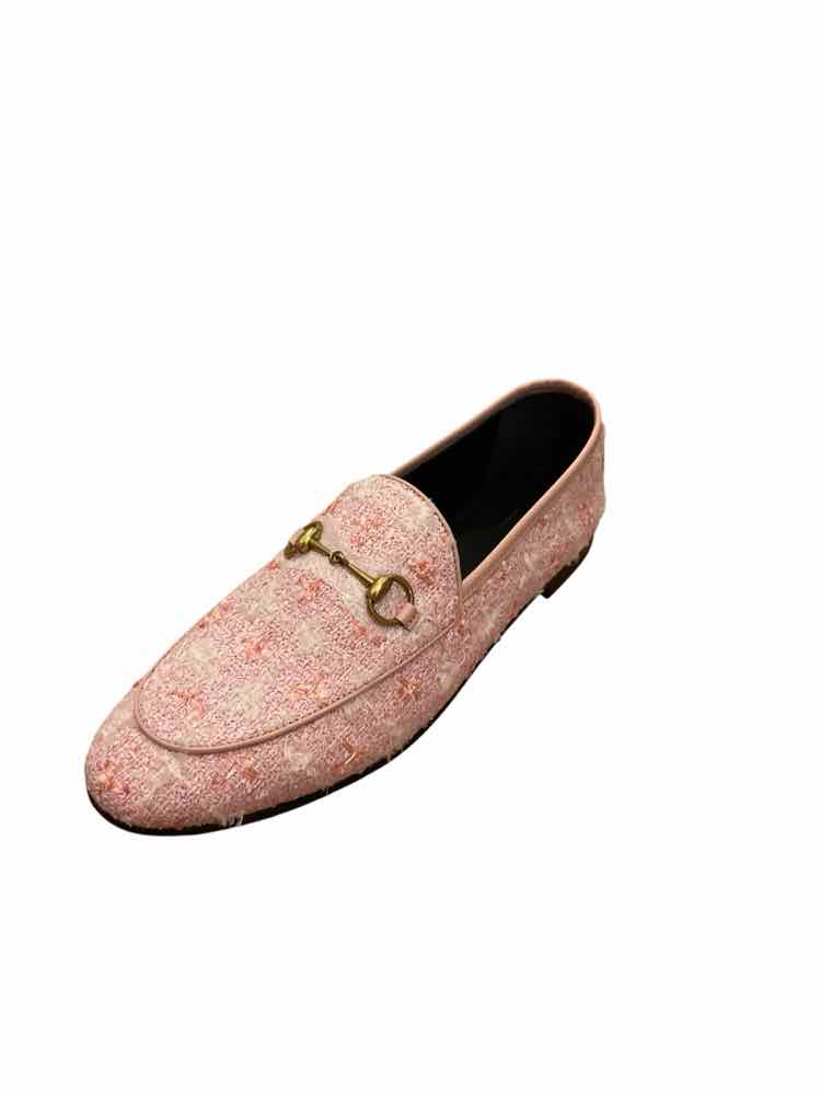 GUCCI Size 39.5 Pink Shoes