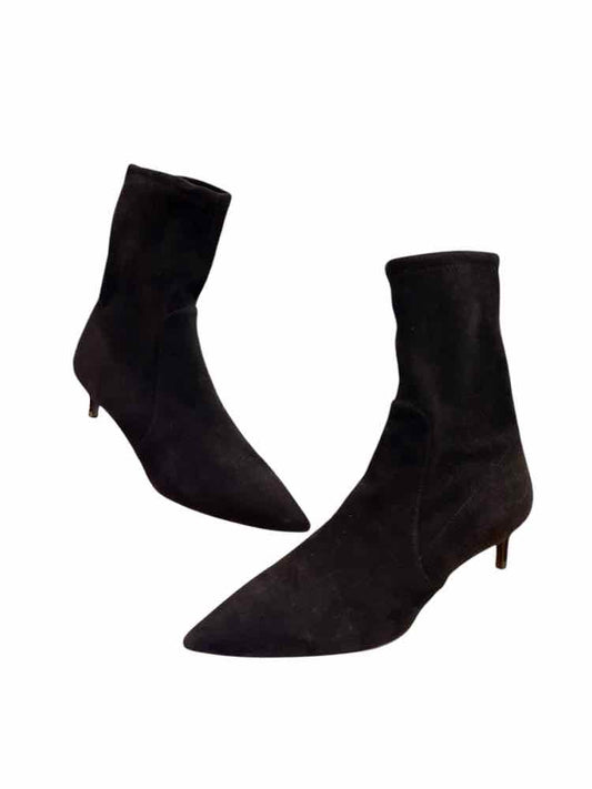Stuart Weitzman Size 7.5 Black BOOT