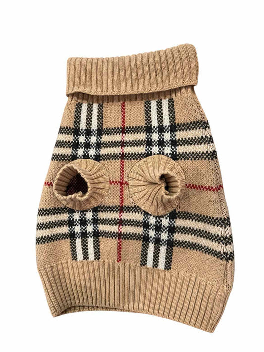 BURBERRY Size Medium CHECK ACCESSORIES
