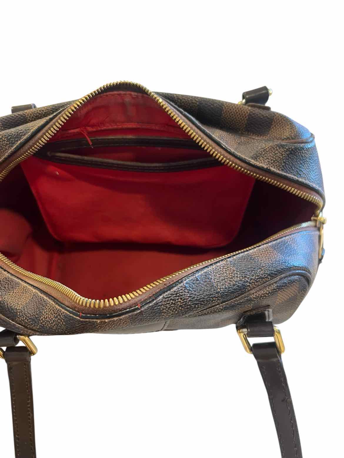 LOUIS VUITTON Size PM Damier Ebene Purse