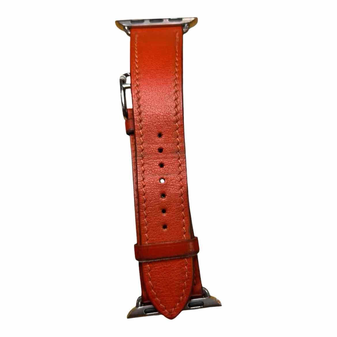 Hermes Size 20mm red/silver ACCESSORIES