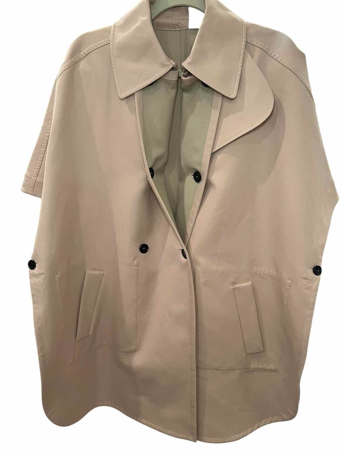 MAX MARA Size Large beige/blush Coat