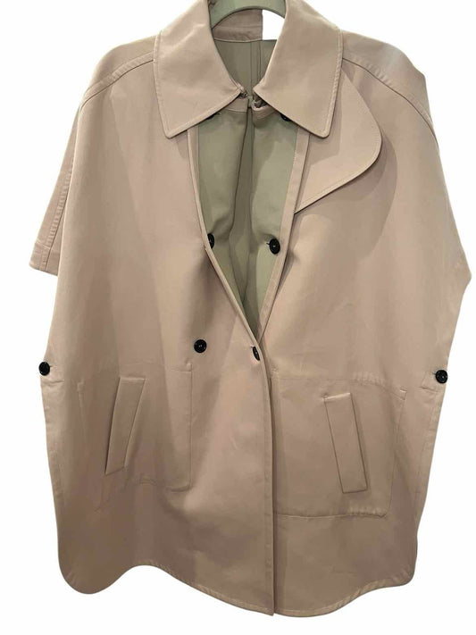 MAX MARA Size Large beige/blush Coat