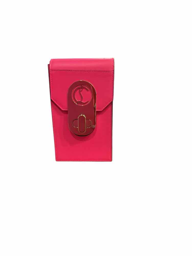 Christian Louboutin Size mini hot pink Purse
