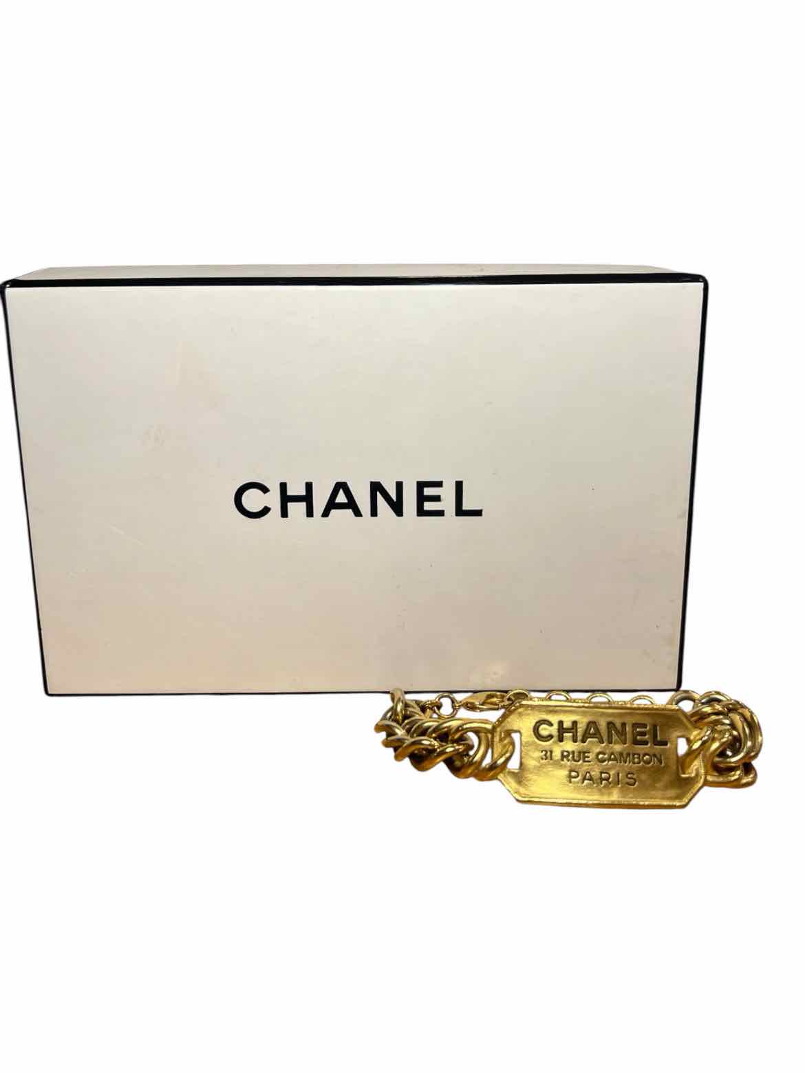 Chanel gold Bracelet