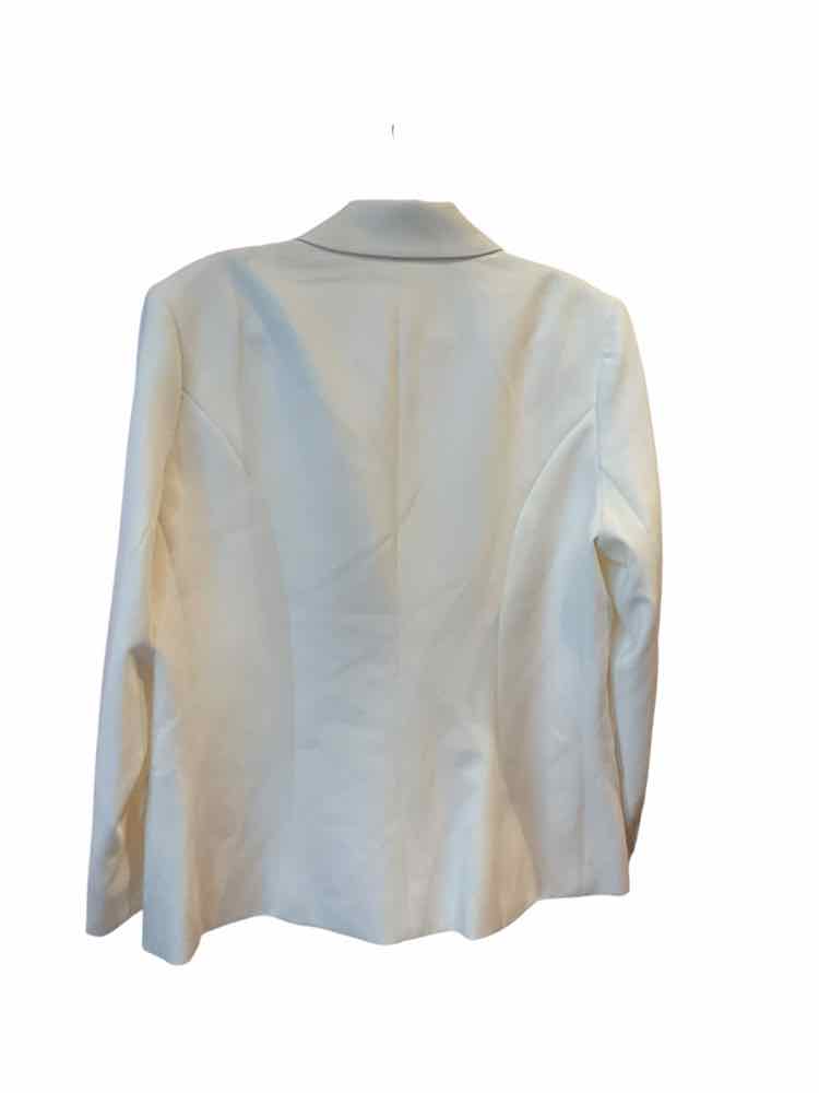 L'Agence Size 14 Cream BLAZER