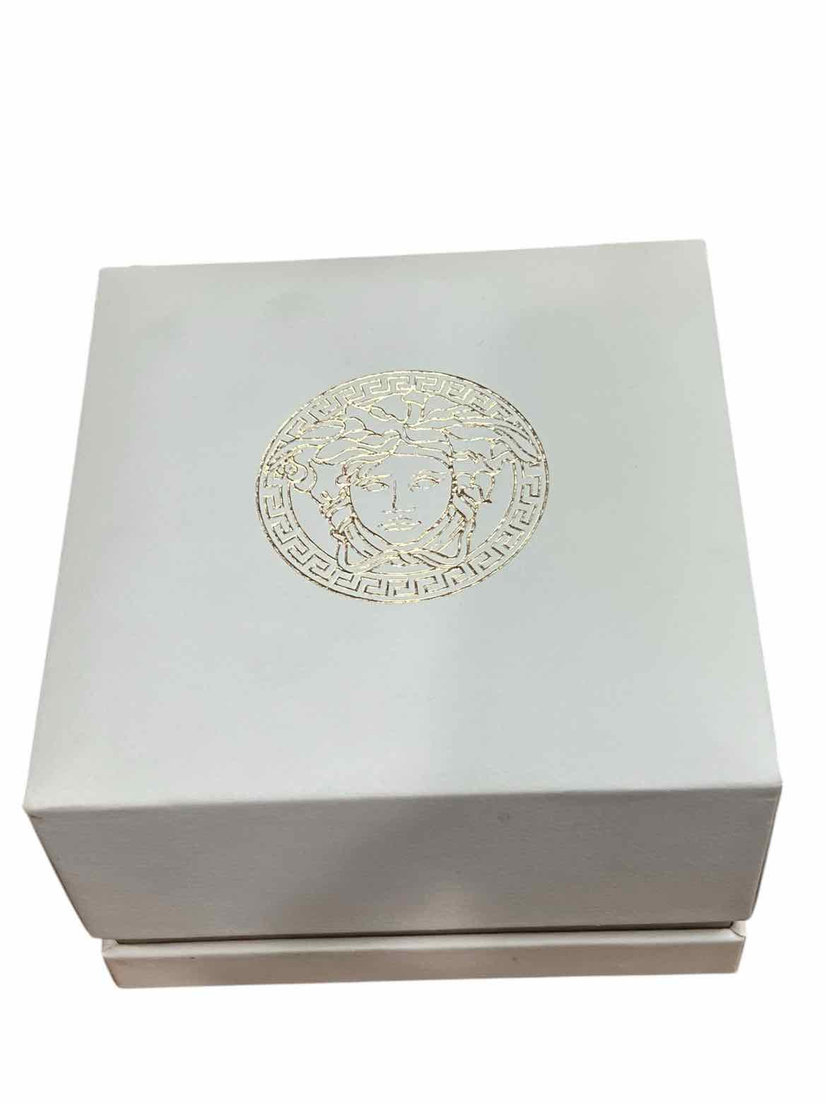 Versace white/silver Watch