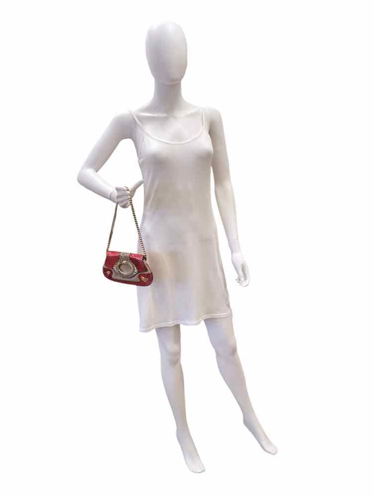 DOLCE&GABBANA Size sm/med RED/GOLD Purse