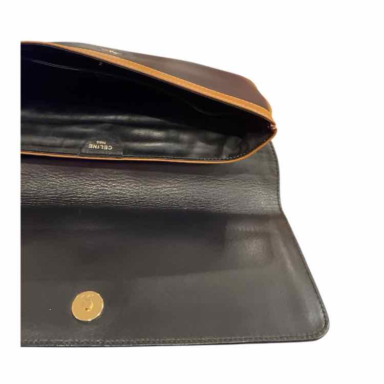 Celine Size M blk/brn Purse