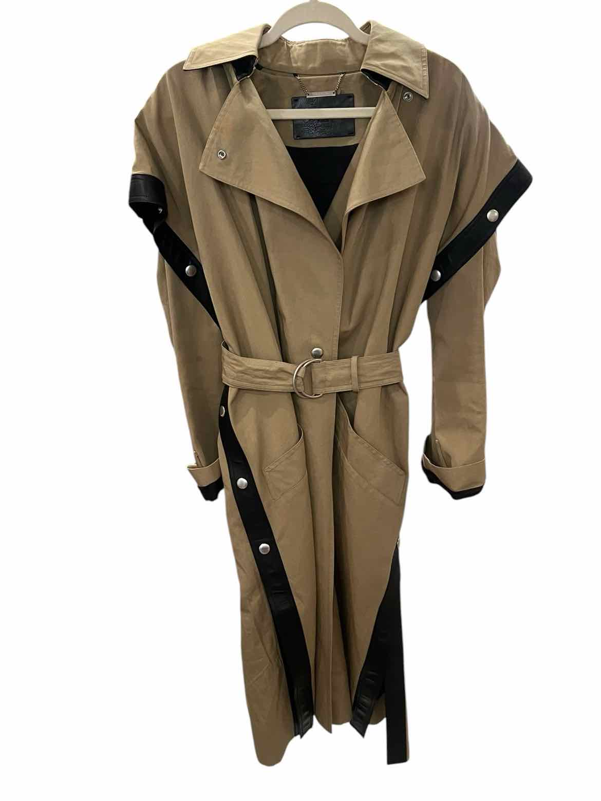 GIVENCHY Size 38 BROWN Coat