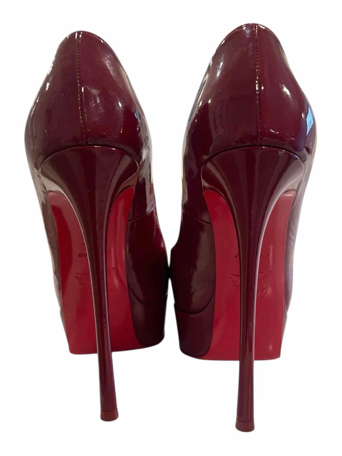 Christian Louboutin Size 35.5 Red Shoes