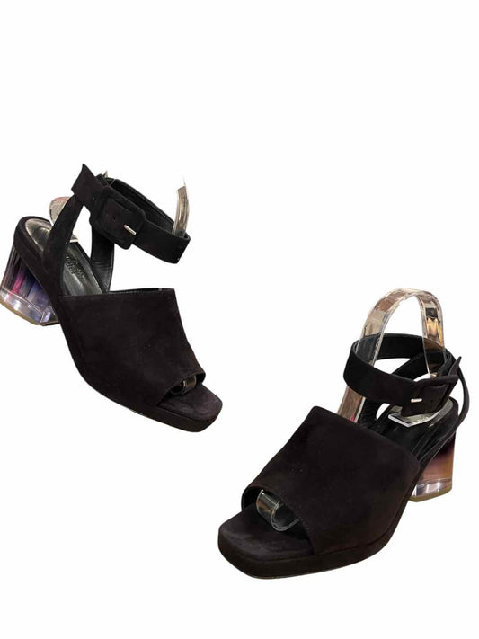 Hermes Size 38 Black Shoes