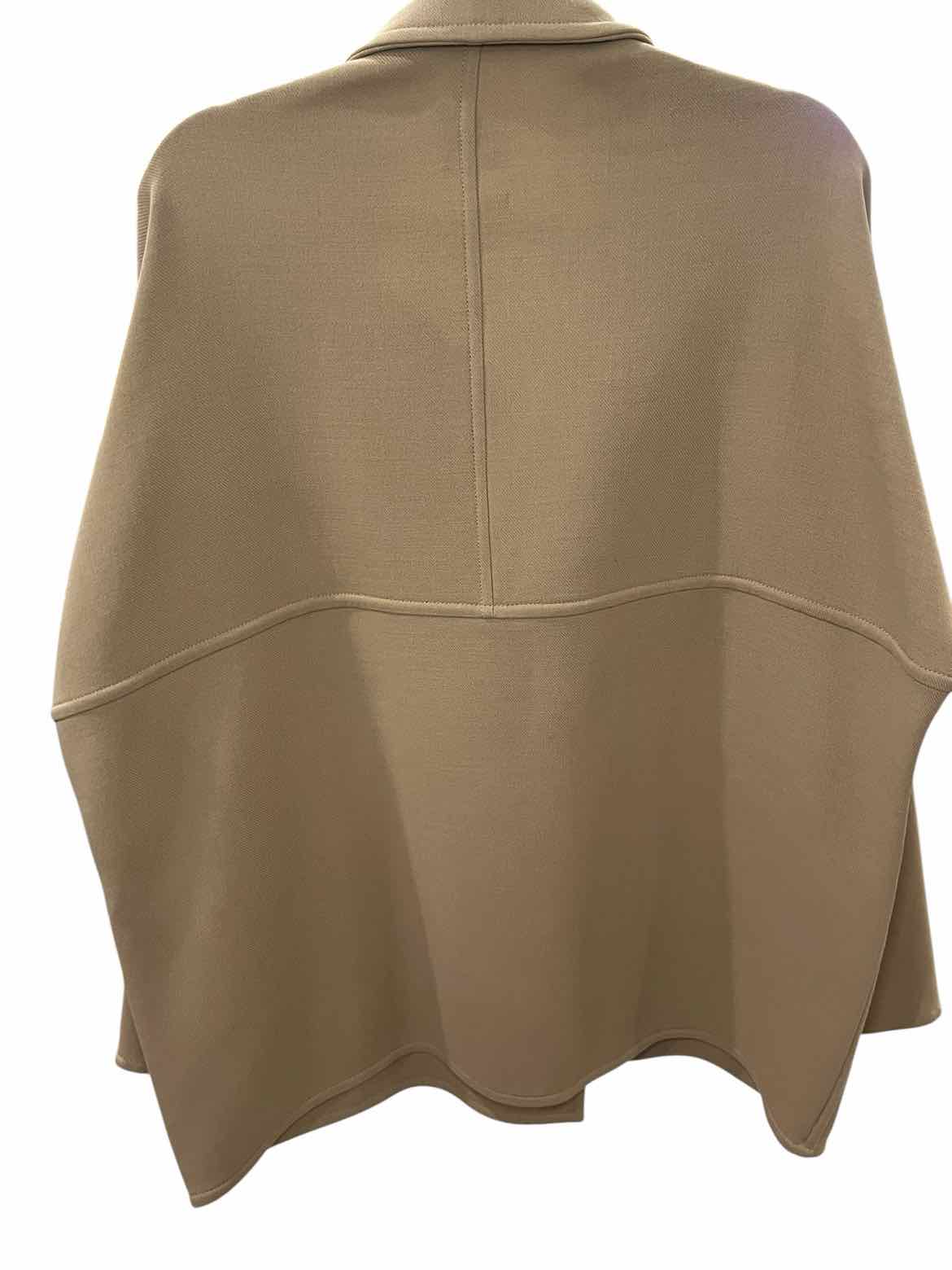 Hermes Size 42 BROWN Coat