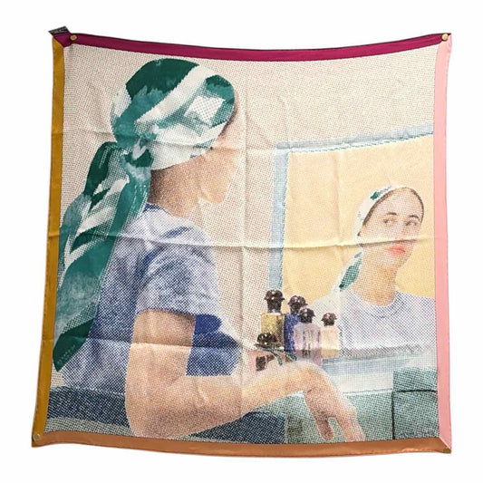 Hermes Size 70 MULTI Scarf