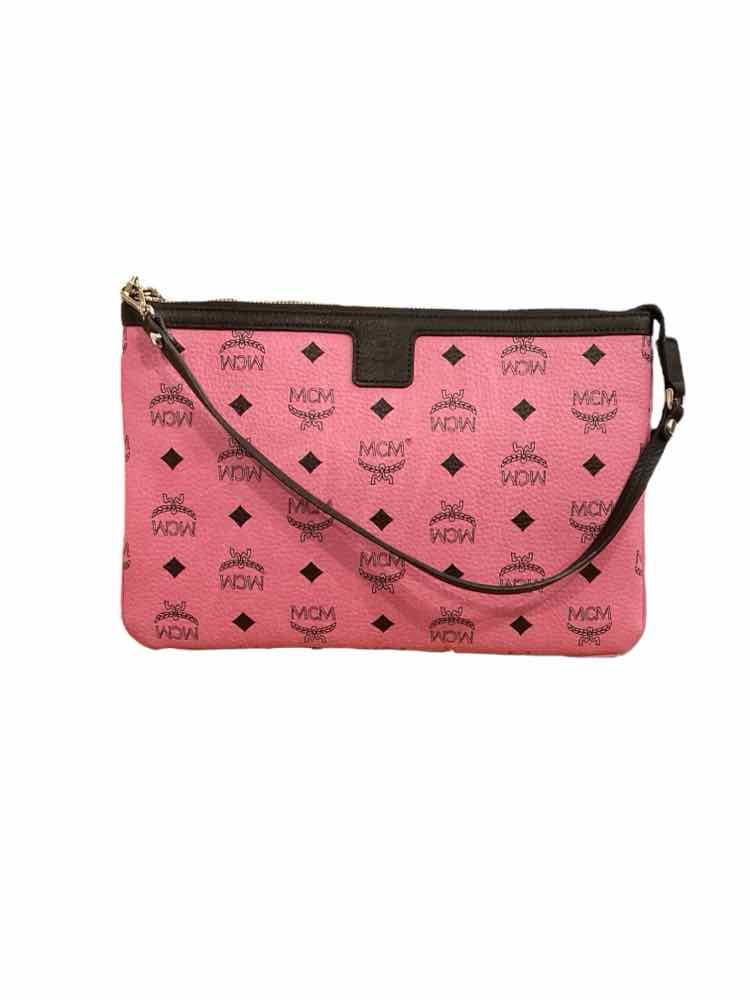 MCM Size Small pink/blk Purse