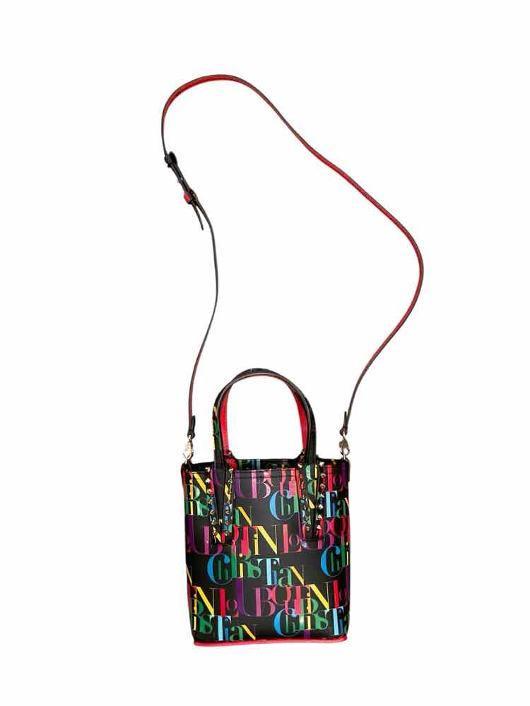 Christian Louboutin Size mini black/rainbow Purse