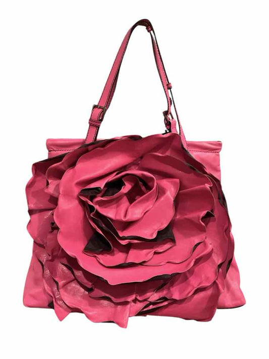 Valentino Size X-Large Pink Purse
