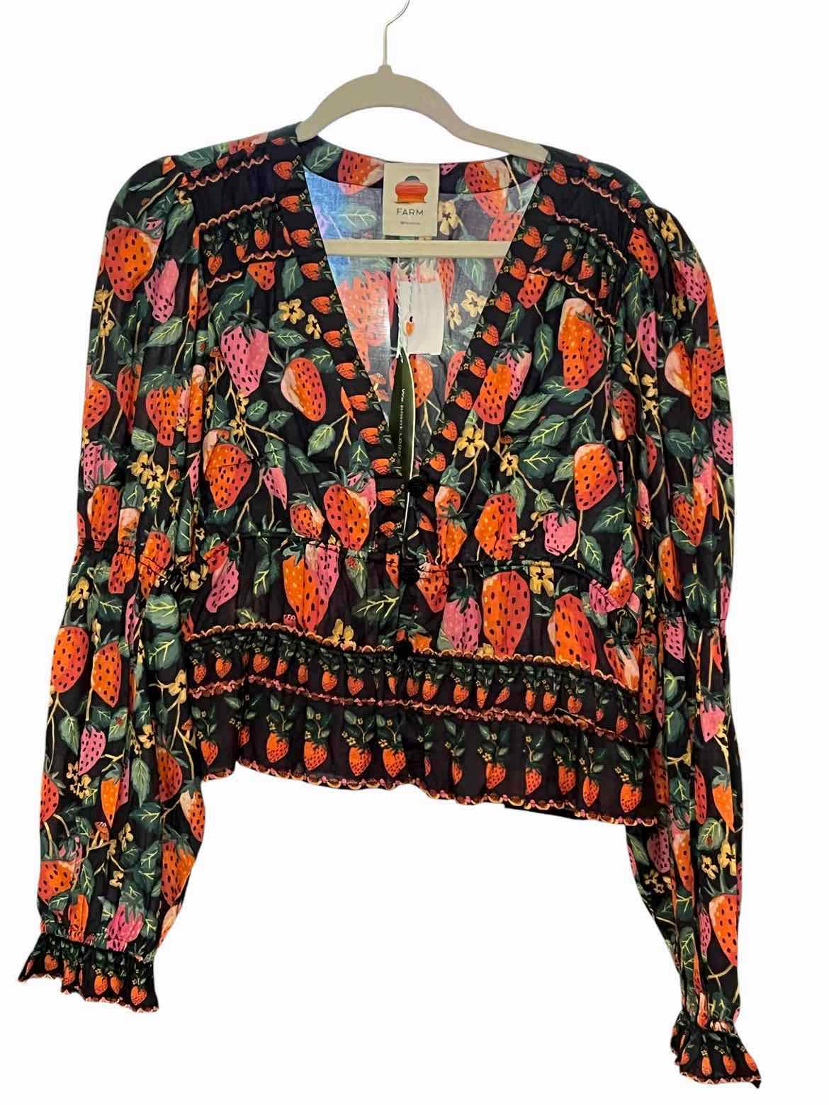 Farm Rio Size M MULTI Blouse