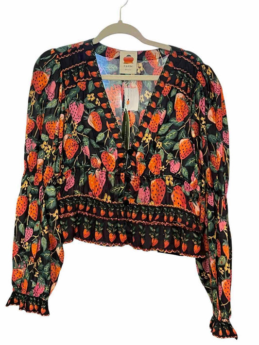 Farm Rio Size M MULTI Blouse