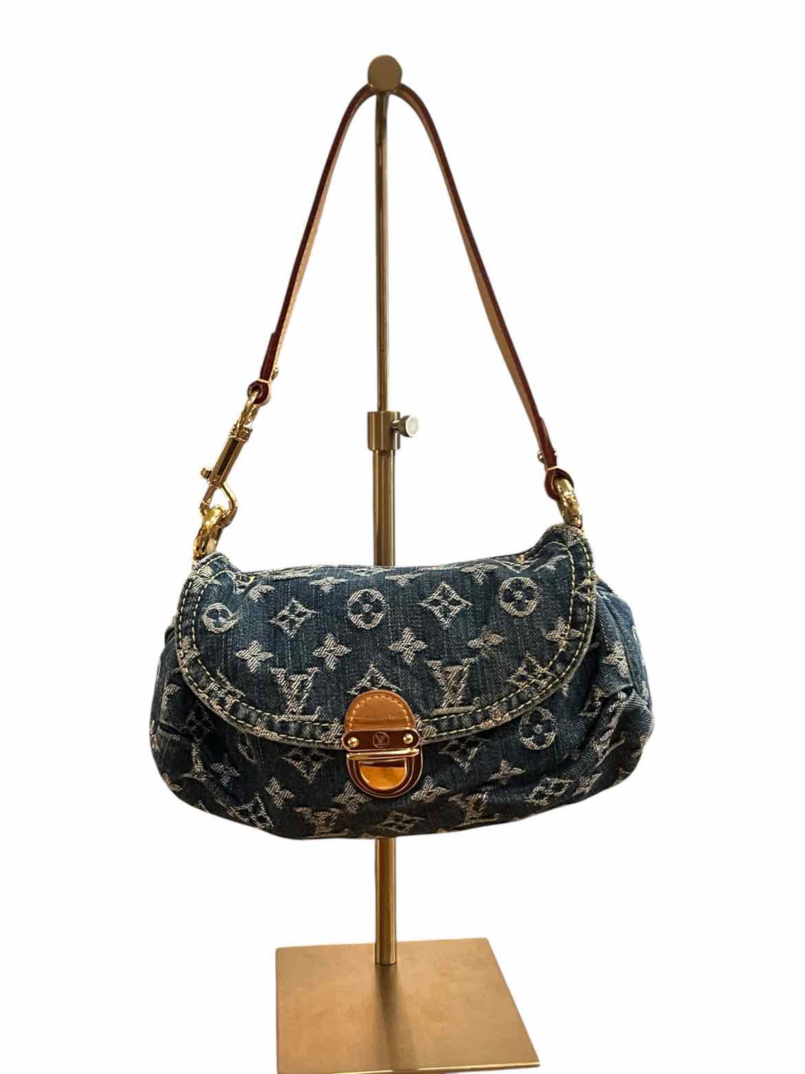 LOUIS VUITTON Size mini DENIM Purse