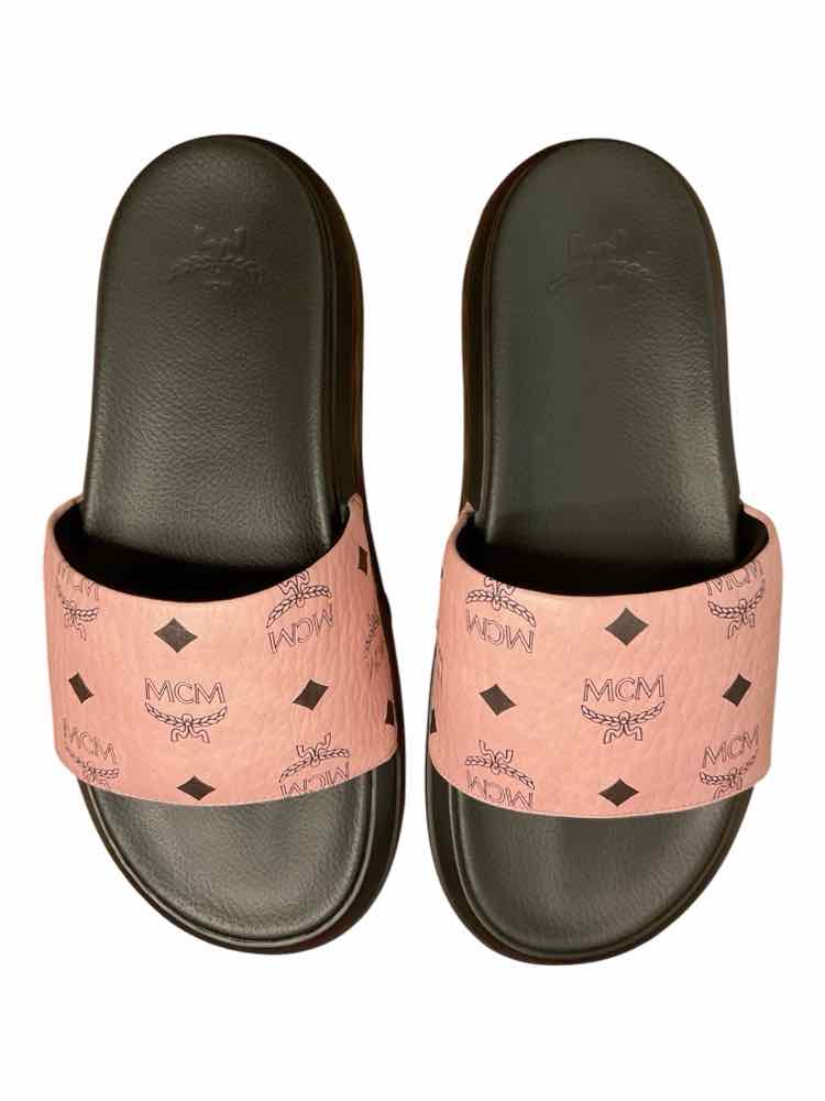 MCM Size 40 pink/black Shoes