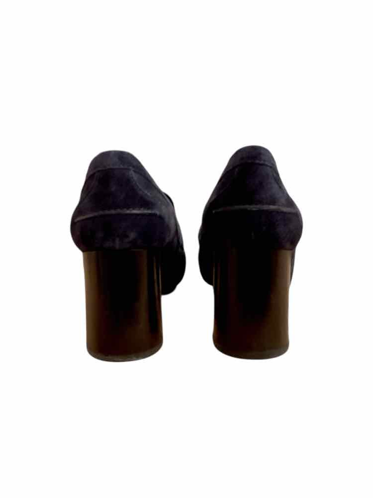 Tod's Size 37.5 Navy Shoes