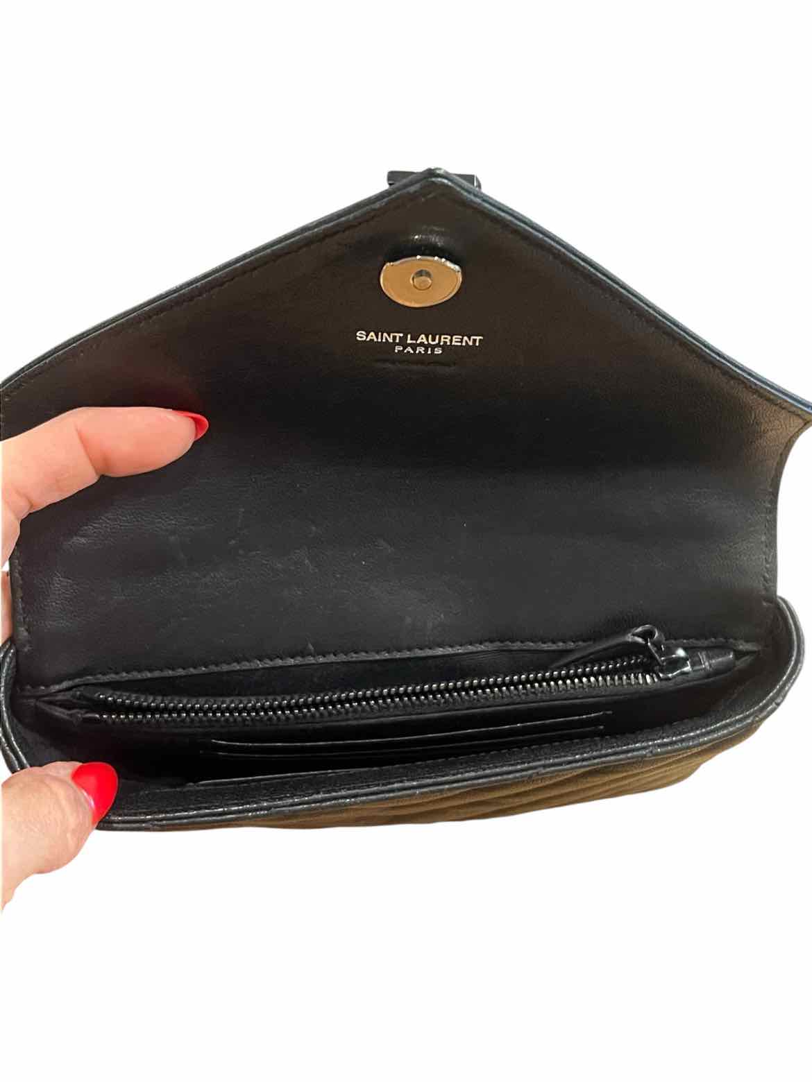 Saint Laurent Size mini Black Purse