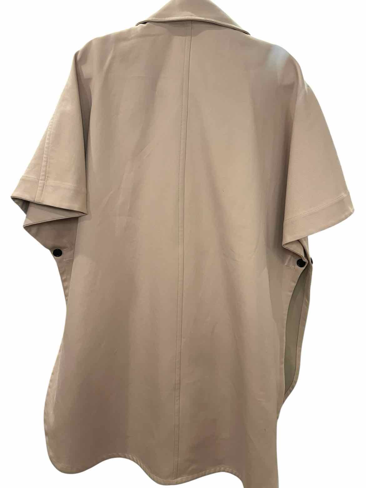 MAX MARA Size Large beige/blush Coat