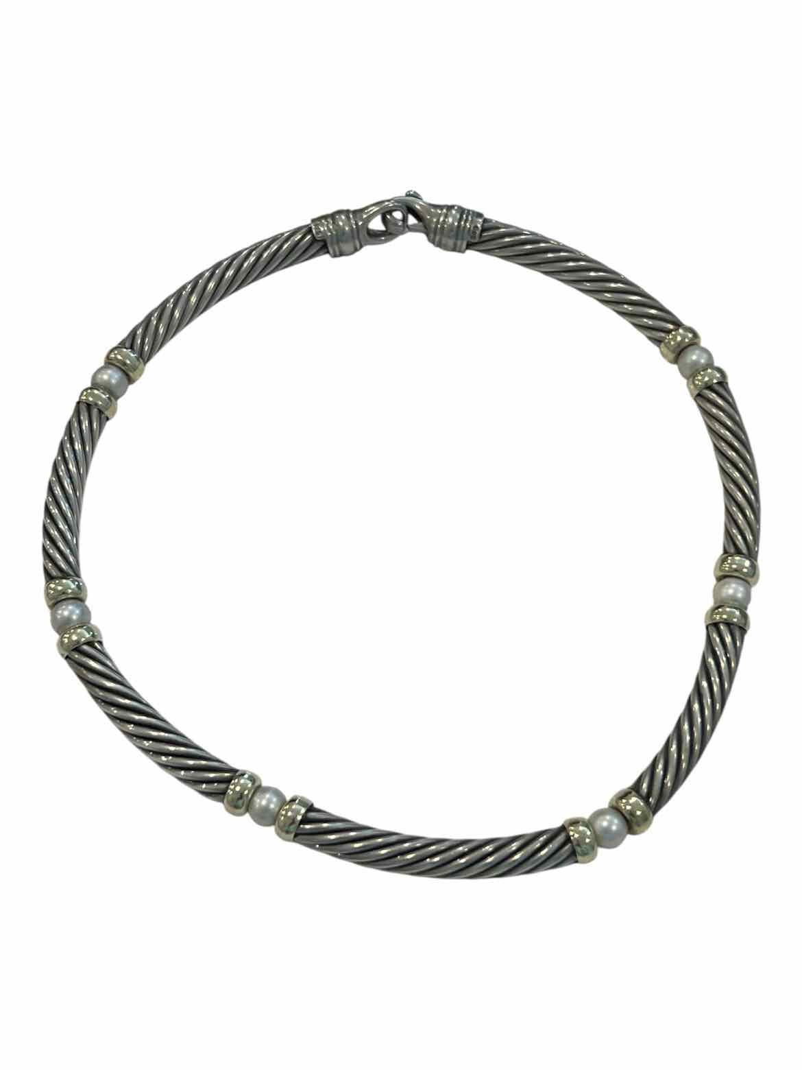 David Yurman 925/585 Necklace
