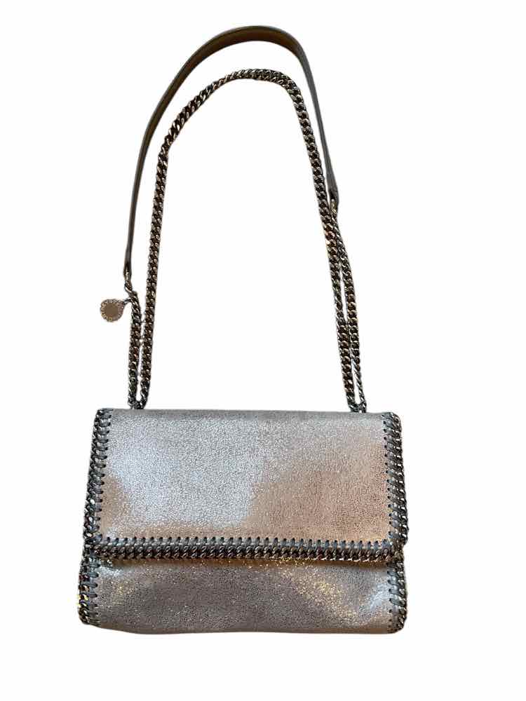 STELLA MCCARTNEY Size Small brn/silver Purse