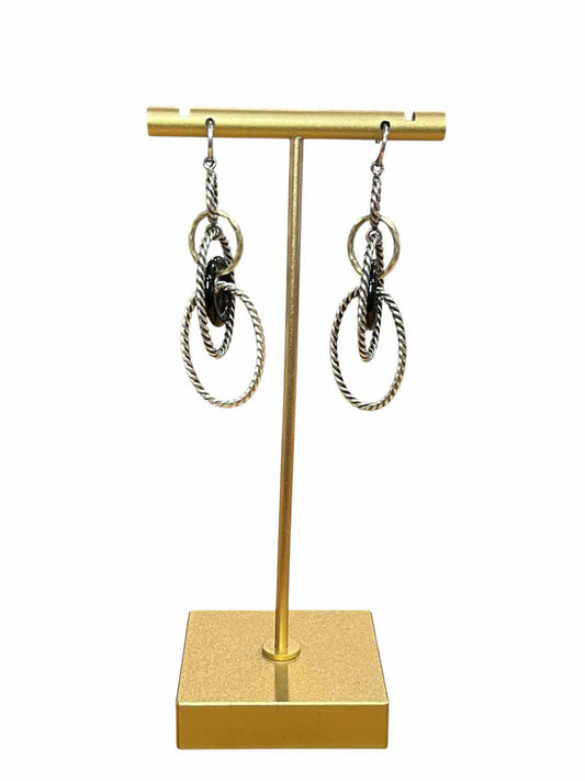 David Yurman Size Long 925/750 Earrings