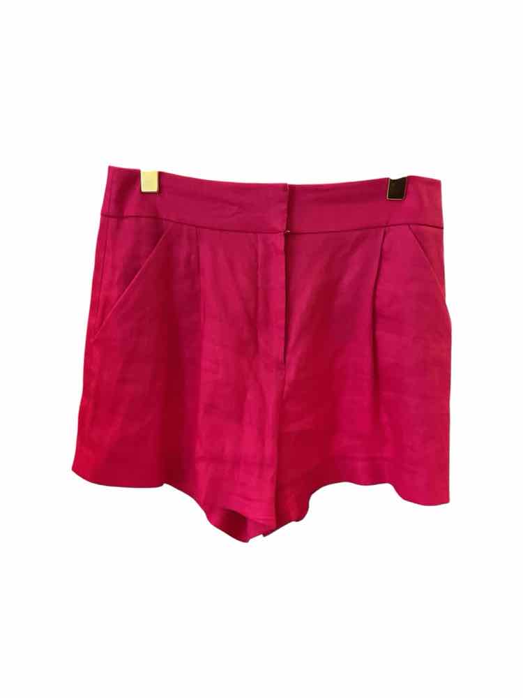 Veronica Beard Size 10 FUCHSIA Shorts