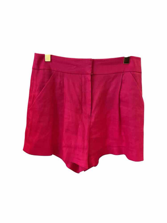 Veronica Beard Size 10 FUCHSIA Shorts
