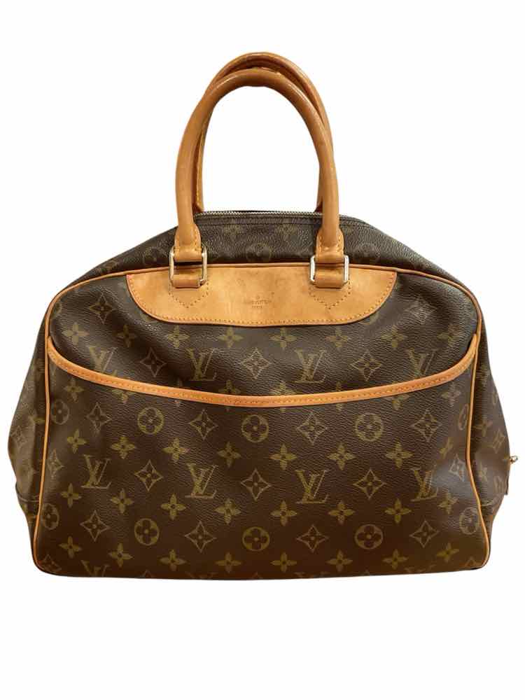 Louis Vuitton Size Large Monogram Deauville Purse