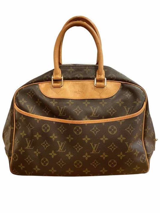 Louis Vuitton Size Large Monogram Deauville Purse