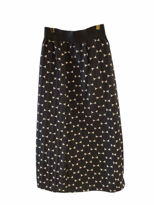 BOUTIQUE Size Large BLK/WH Skirt