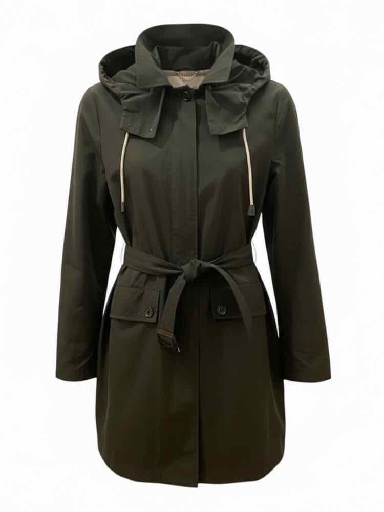 Sealup-Milano Size 40 Black Coat