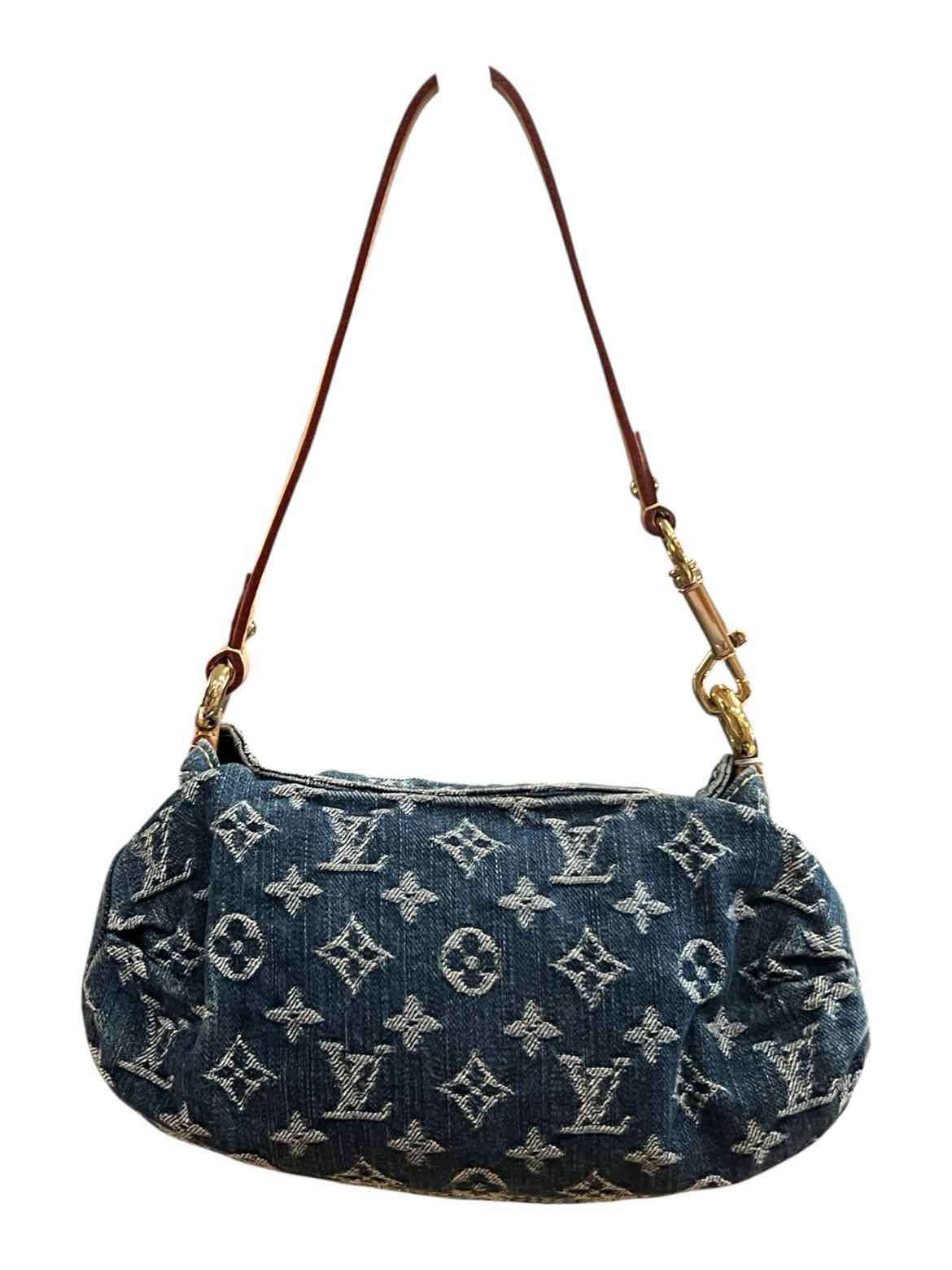 LOUIS VUITTON Size mini DENIM Purse