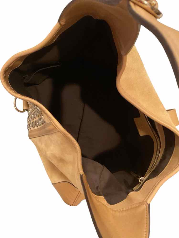 GUCCI LIGHT BROWN Purse